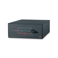 APC Service Bypass Panel - 230V,100A,MBB,Hardwire input,IEC-320 output- (8) C13 (2) C19