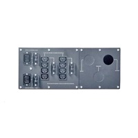 APC Service Bypass Panel - 230V,100A,MBB,Hardwire input,IEC-320 output- (8) C13 (2) C19