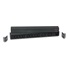 APC Rack PDU, Basic, 1U, 16A, 208&230V, (10)C13 & (2)C19, IEC-320 C20 2.5m