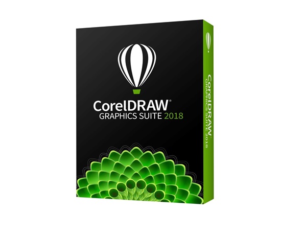 CorelDRAW Graphics Suite 2018 EN BOX
