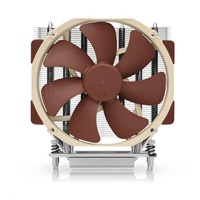 NOCTUA Chladič CPU NH-U14S TR4-SP3, 1x 140mm, sTRX4, sWRX8, TR4, SP3, hnědá/stříbrná
