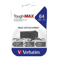 VERBATIM ToughMAX USB 2.0 Drive 64GB