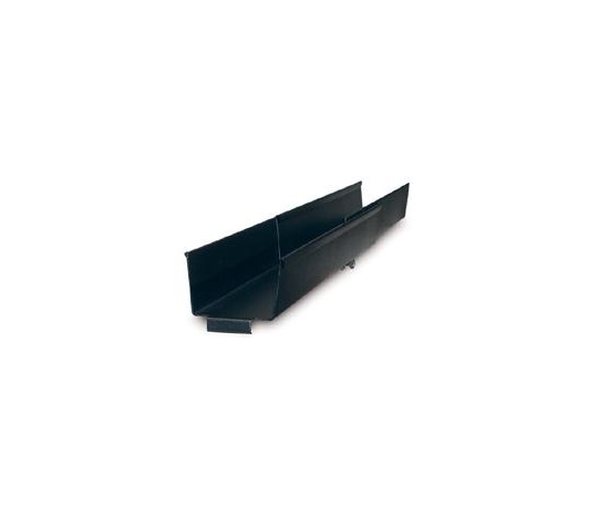 APC Side Channel Cable Trough - Black