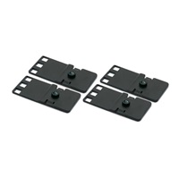 APC Adapter Kit 2" to 19" Black