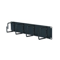 APC 2U Horizontal Cable Organizer Black