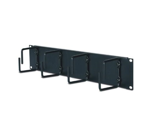 APC 2U Horizontal Cable Organizer Black