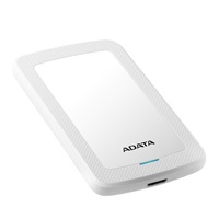 ADATA Externí HDD 1TB 2,5" USB 3.1 HV300, bílá