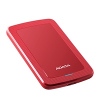 ADATA Externí HDD 1TB 2,5" USB 3.1 HV300, červený