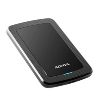 ADATA Externí HDD 2TB USB 3.1 HV300, černý