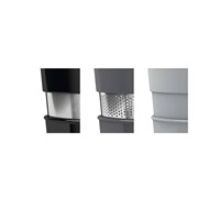 Bosch MESM731M šnekový odšťavňovač, 150 W, nastavení hustoty nápoje, 3 filtry, zpětný chod, černá