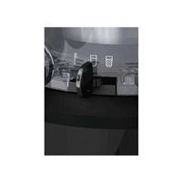 Bosch MESM731M šnekový odšťavňovač, 150 W, nastavení hustoty nápoje, 3 filtry, zpětný chod, černá