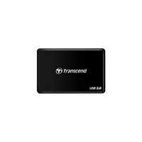 TRANSCEND Card Reader RDF2, USB 3.0, Black