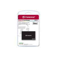 TRANSCEND Card Reader RDF2, USB 3.0, Black