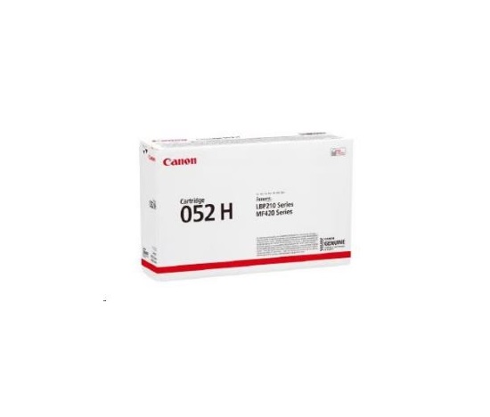 Canon LASER TONER CRG 052H černý (9200 str.)