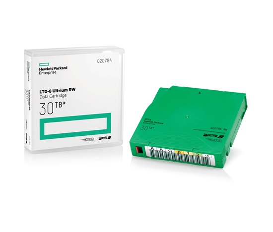 HPE LTO-8 Ultrium 30 TB RW Data Cartridge