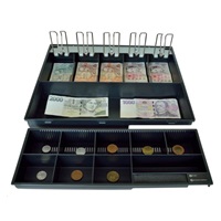 Virtuos náhradní pořadač na peníze pro pokladní zásuvku C425