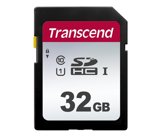 TRANSCEND SDHC karta 32GB 300S, UHS-I U1 (R:100/W:25 MB/s)