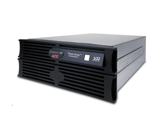 APC Symmetra RM XR Frm w/2 SYBT2 Scalable to 4 220-240V