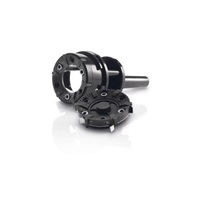 DeLonghi KG89 mlýnek na kávu, 110 W, nastavení hrubosti, kontrolka, ocelové kameny, bezpečnostní systém, černý