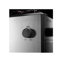DeLonghi KG89 mlýnek na kávu, 110 W, nastavení hrubosti, kontrolka, ocelové kameny, bezpečnostní systém, černý