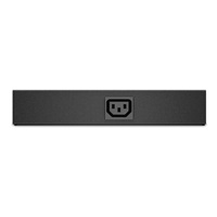 APC Rack PDU, Basic, 0U/1U, 120-240V/15A, 220-240V/10A, (8) C13, IEC-320 C14