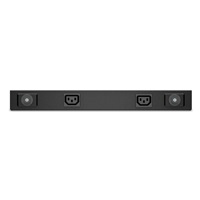 APC Rack PDU, Basic, 0U/1U, 100-240V/20A, 220-240V/16A, (13) C13, IEC-320 C20