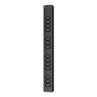 APC Rack PDU, Basic, Half Height, 100-240V/20A, 220-240V/16A, (14) C13, IEC-320 C20