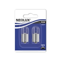 NEOLUX autožárovka R5W STANDARD 12V 5W BA15s (Blistr 2ks)