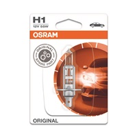 OSRAM autožárovka H1 STANDARD 12V 55W P14,5s (Blistr 1ks)