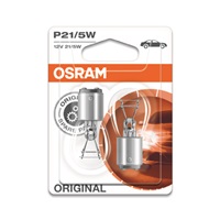 OSRAM autožárovka P21/5W STANDARD 12V 21/5W BAY15d (Blistr 2ks)
