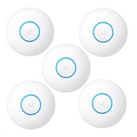 UBNT UniFi AP nanoHD, 5-PACK, bez PoE! [vnitřní AP, 2.4+5GHz (300Mbps+1733Mbps), MU-MIMO, 802.11a/b/g/n]