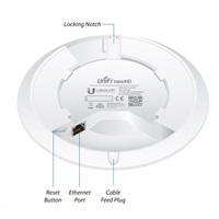UBNT UniFi AP nanoHD, 5-PACK, bez PoE! [vnitřní AP, 2.4+5GHz (300Mbps+1733Mbps), MU-MIMO, 802.11a/b/g/n]
