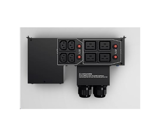 CyberPower Maintenance Bypass PDU (MBP), 2U, 60A, (1) HW, (4)C13, (4)C19, HW input