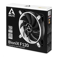 ARCTIC Fan BioniX F120 - White (120x120x27mm)