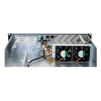 CHIEFTEC skříň Rackmount 2U ATX, UNC-210T-B-U3, 400W, Black, USB 3.0
