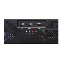 CHIEFTEC skříň Rackmount 2U ATX, UNC-210T-B-U3, 400W, Black, USB 3.0