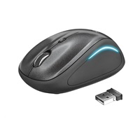 TRUST myš Yvi FX Wireless Mouse - black