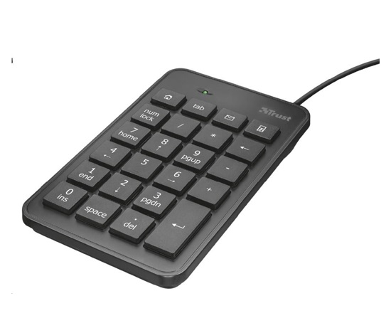 TRUST klávesnice Xalas USB Numeric Keypad