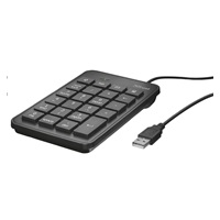TRUST klávesnice Xalas USB Numeric Keypad