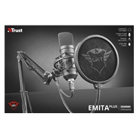 TRUST mikrofon GXT 252+ Emita Plus Streaming Microphone