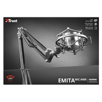 TRUST držák na mikrofon GXT 253 Emita Streaming Microphone Arm