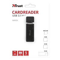 TRUST Nanga USB 3.1 Cardreader