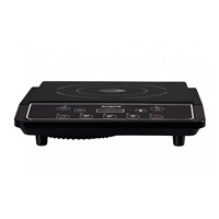 Orava VP-20i  indukční vařič, 2000 W, 1 plotýnka, LED displej, 18 dB, časovač, černá