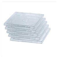 Hama náhradný cd obal, priehľadný, 5 ks