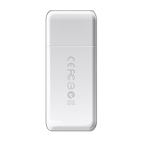 TRANSCEND Card Reader F5, USB 3.0, White