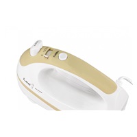 Orava SL-109 ruční šlehač, 300 W, pulzní spínač, 75 dB, 5 rychlostí, krémová / bílá