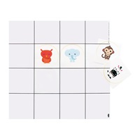 TT - Bee-Bot Průhledná podložka (4x4)