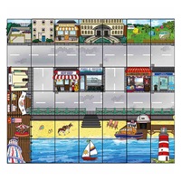 TT - Bee-Bot podložka Pobřeží