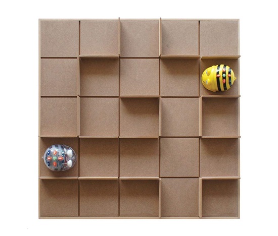 TT - Bee-Bot dřevěné bludiště