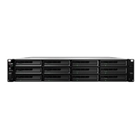 Synology RS3618xs RackStation (4C/XeonD-1521/2,4-2,7GHz/8GBRAM/12xSATA/2xUSB3.2/4xGbE/2xPCIe)